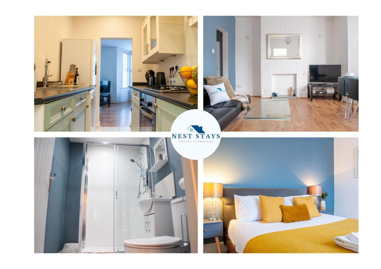 Bedford Rd Apartment Ideal For Hospital & Town Centre Kempston Kültér fotó